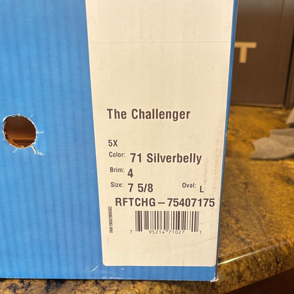 The Challenger Silverbelly Hat - Picture 3 of 12
